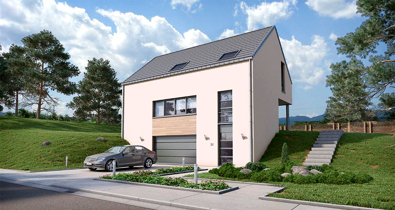 MAISONS PERSONNALISABLES - MAISON IRIS