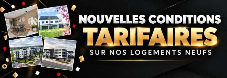 Nouvelles conditions tarifaires
