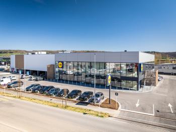 Magasin Lidl à Mersch