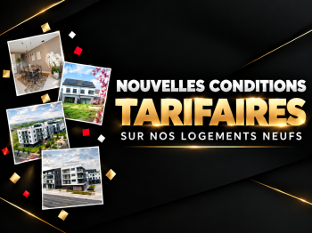 Nouvelles conditions tarifaires