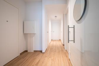 Appartement témoin Belair - Hall d'entrée