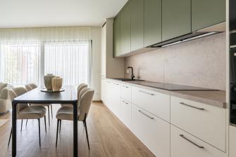 Appartement témoin Belair - Cuisine