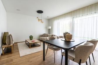 Appartement témoin Belair - Salle à manger