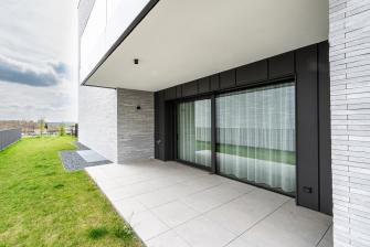 Appartement témoin Belair - Terrasse
