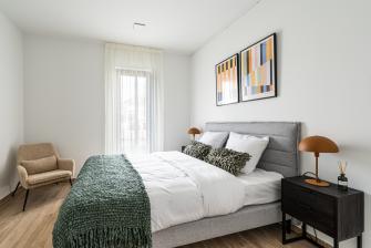 Appartement témoin Belair - Chambre 1