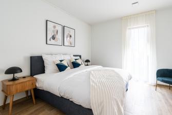 Appartement témoin Belair - Chambre 2