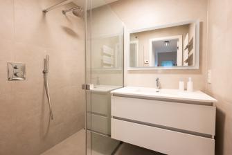 Appartement témoin Belair - Salle de bain