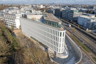 Immeuble de bureaux PRISM à la Cloche d'Or