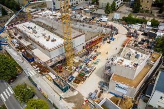 Réaménagement du Campus scolaire Centre à Mersch