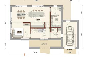 Plan du modèle Ambre