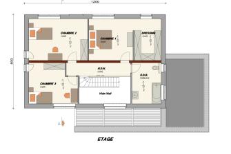 Plan du modèle Ambre