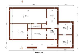 Plan du modèle Ambre