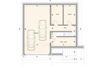 Plan du modèle Diamant