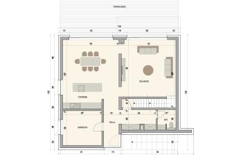 Plan du modèle Diamant