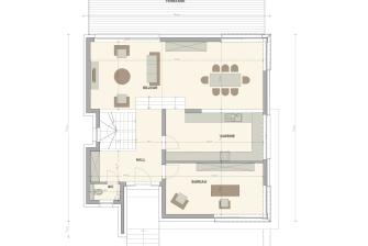 Plan du modèle Opale
