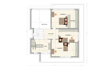 Plan du modèle Opale
