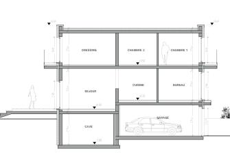 Plan du modèle Opale