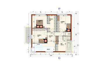 Plan du modèle Rubis