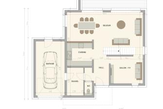 Plan du modèle Topaze