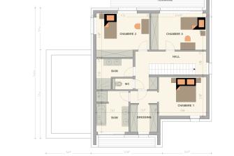 Plan du modèle Topaze