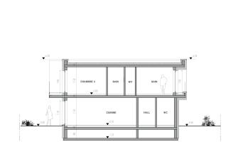 Plan du modèle Topaze