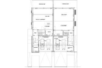 Plan maison inspi Agate