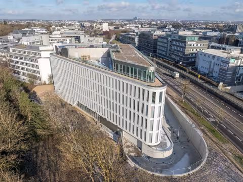 Immeuble de bureaux PRISM à la Cloche d'Or