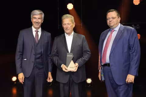 Louis-Marie Piron, fondateur de Thomas et Piron, personnalité de l'année 2025