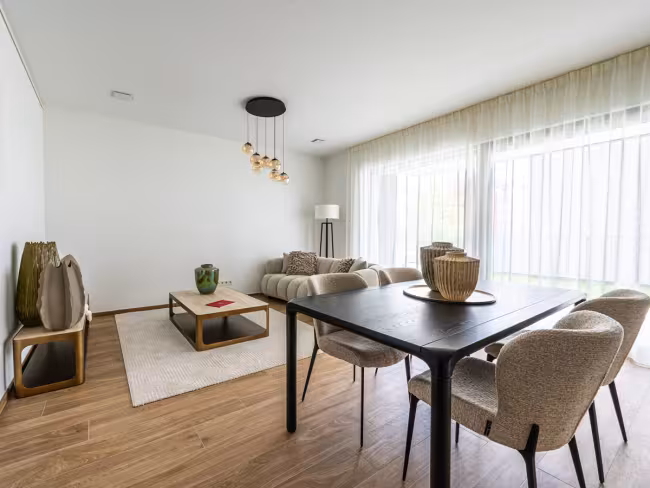 Appartement témoin Belair - Salle à manger