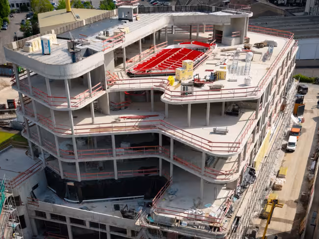 Unicity chantier